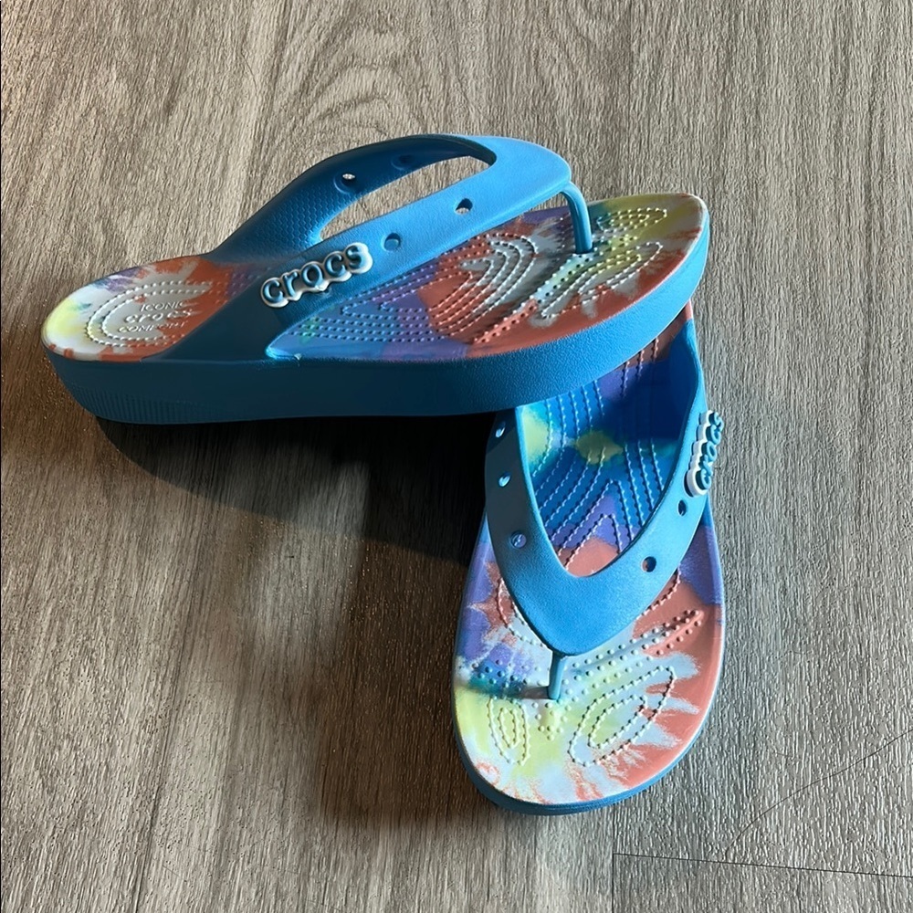 CROCS Blue Sandals Summer Comfort